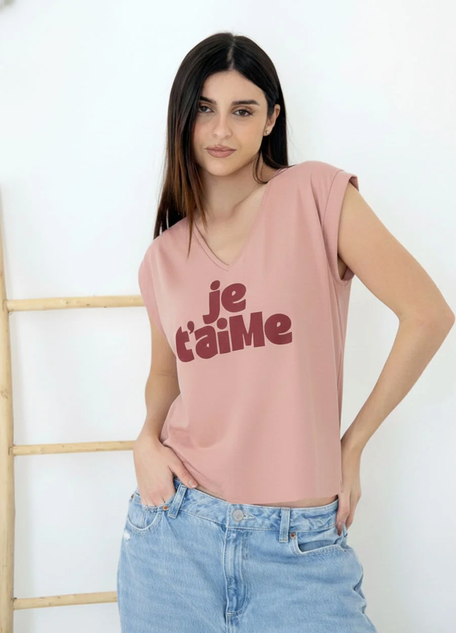 Remera JET´AIME