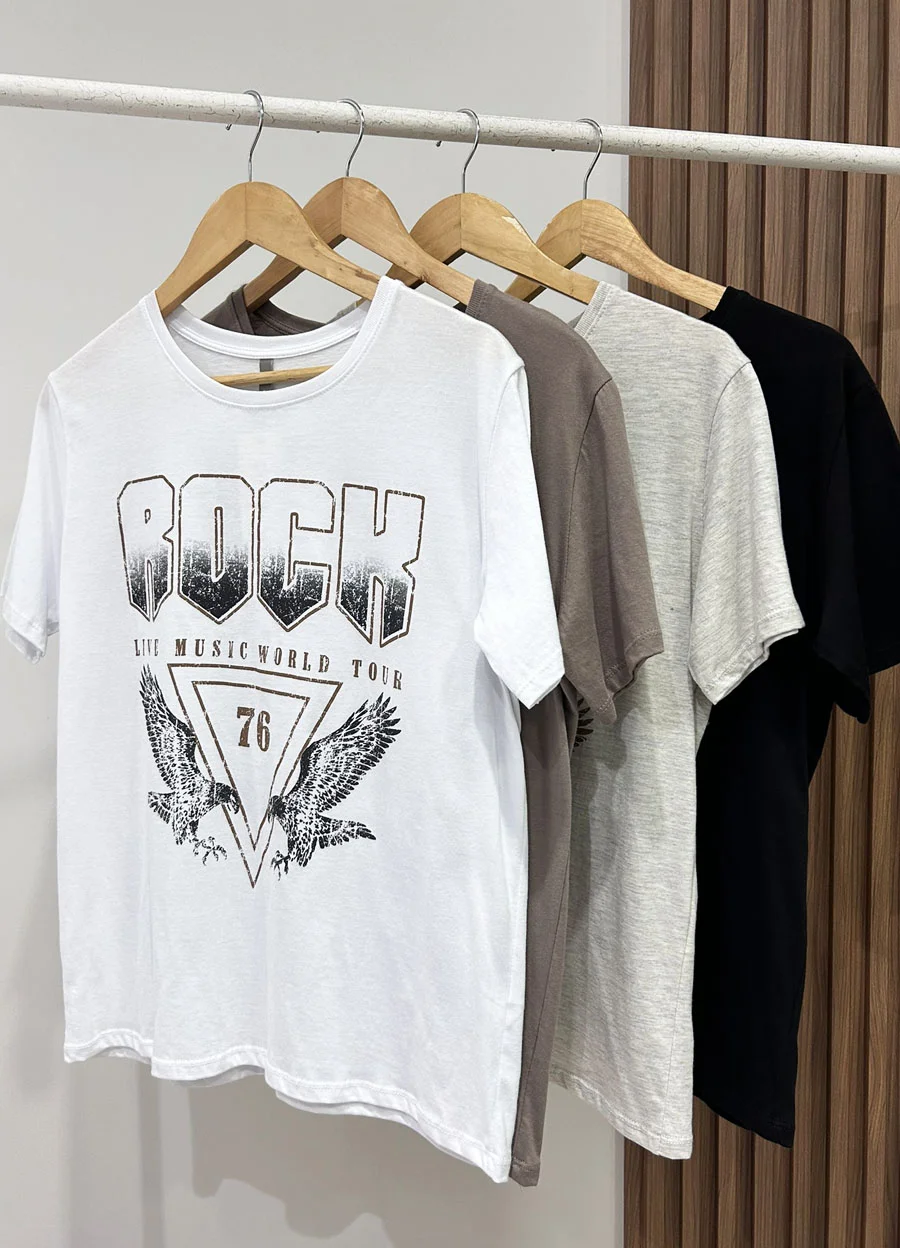 Remera ROCK76