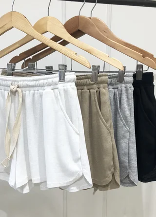 Short waffle al corte  - Vista 4