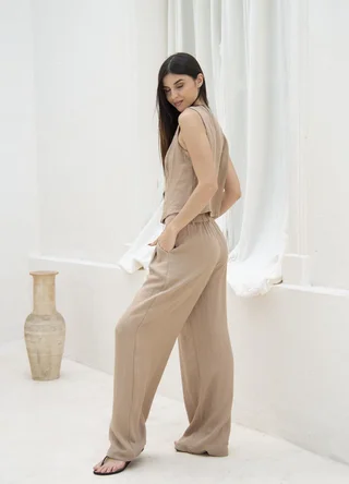 Pantalon sarga - Vista 3