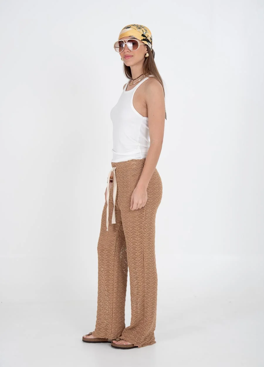 Pantalon hilo con cinta gross 