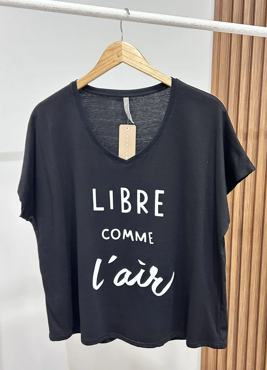 Remera LIBRE 