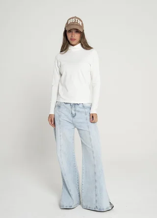 Polera jersey spandex  - Vista 2