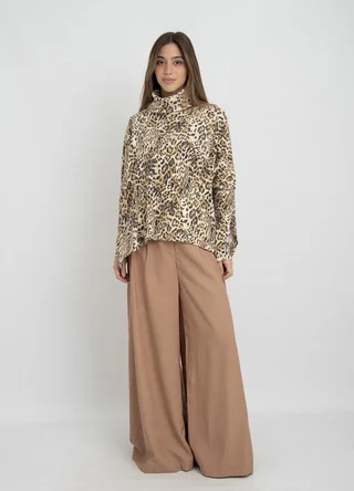Maxi pantalon sastrero  - Vista 5