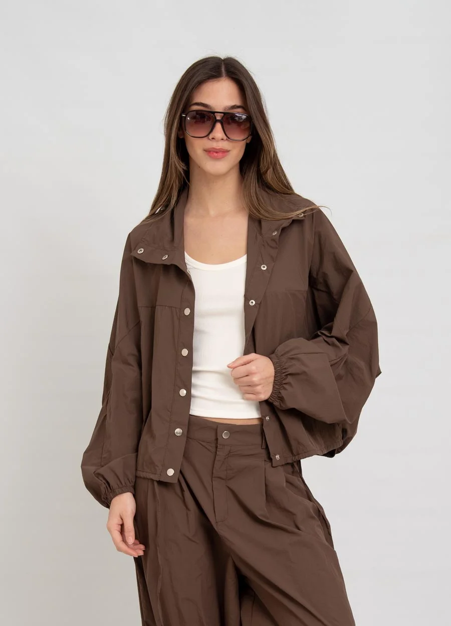 Campera parachute 