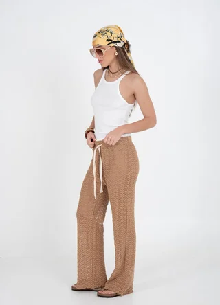 Musculosa soft con bordador  - Vista 5
