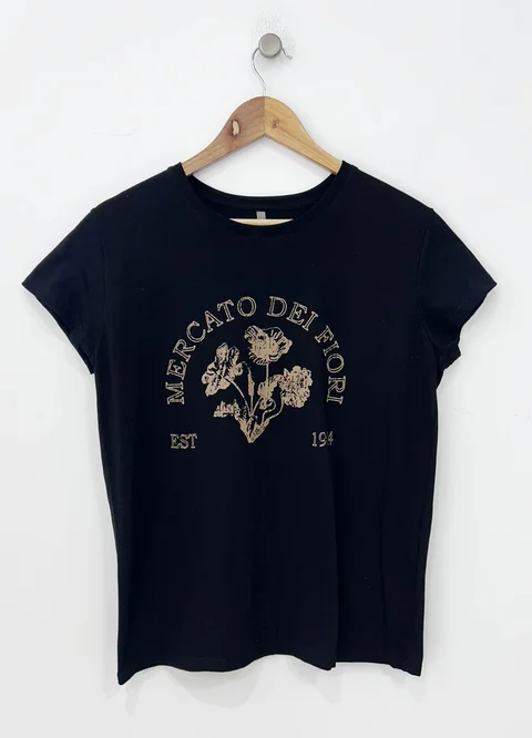 Remera MERCATO DE FIORI 