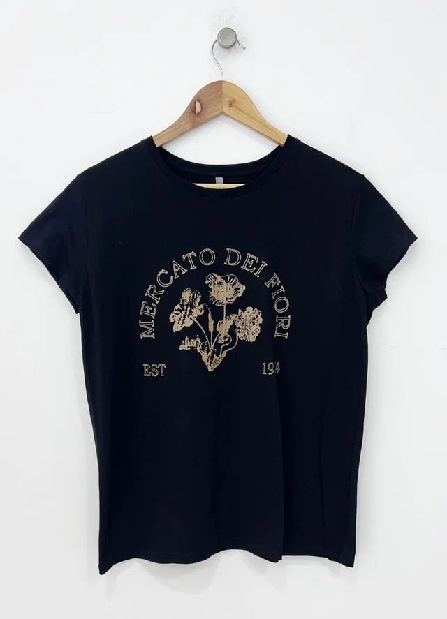 Remera MERCATO DE FIORI 
