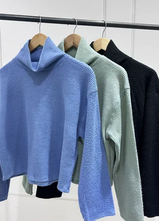 Polera panal brush  - Vista 6