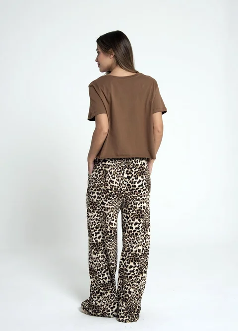 Palazzo over size print 