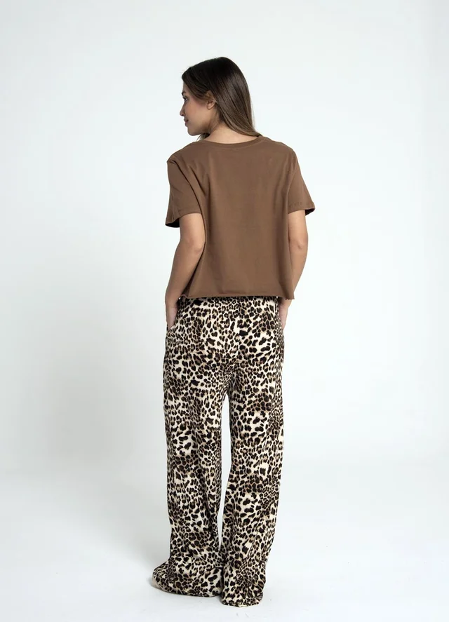 Palazzo over size print 