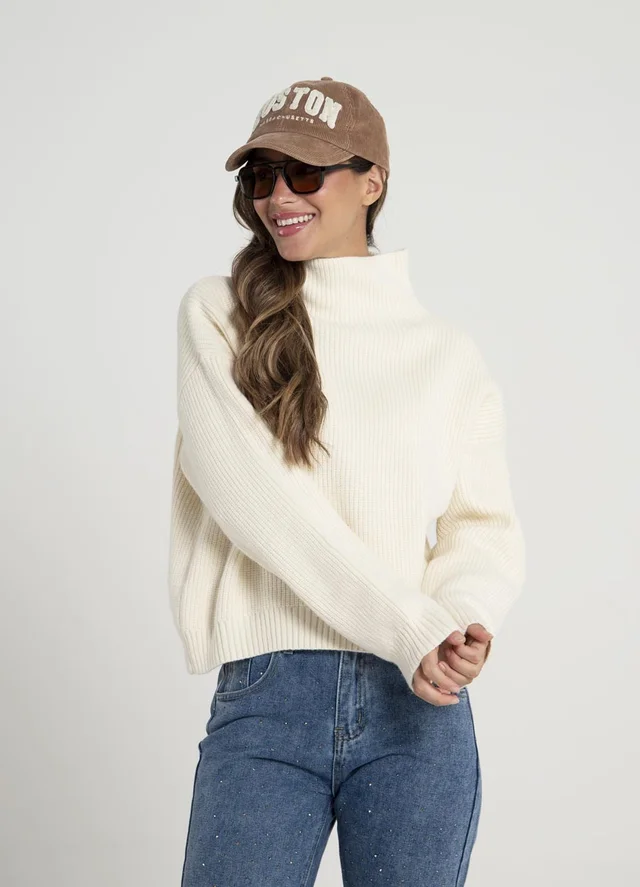 Sweater meadia polera