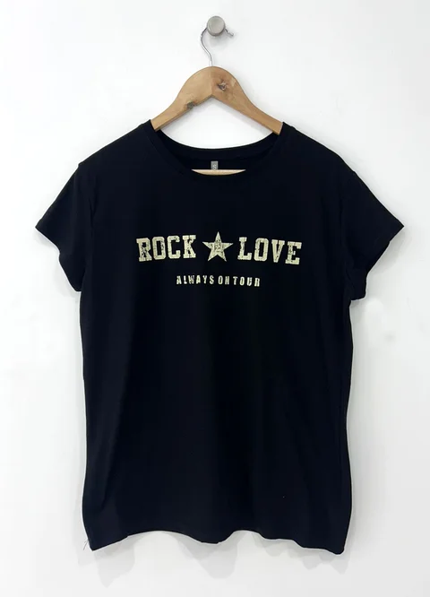 Remera ROCK LOVE
