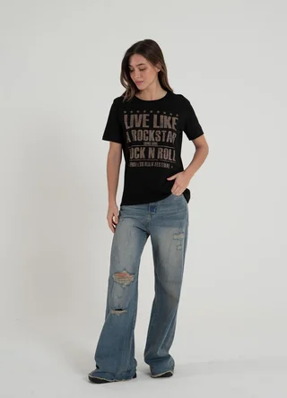Remera ROCK STAR - Vista 1