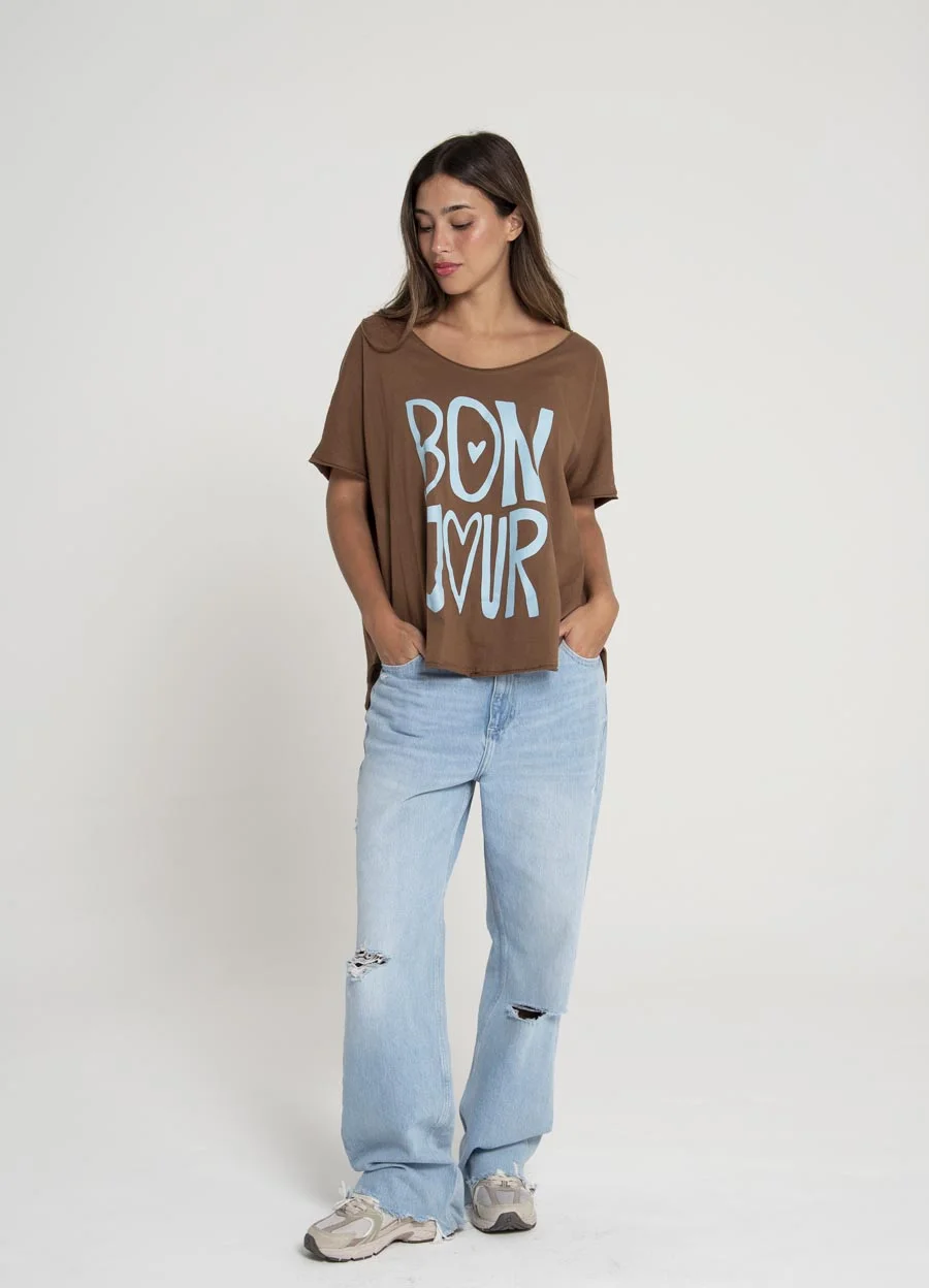 Remera BONJOUR 
