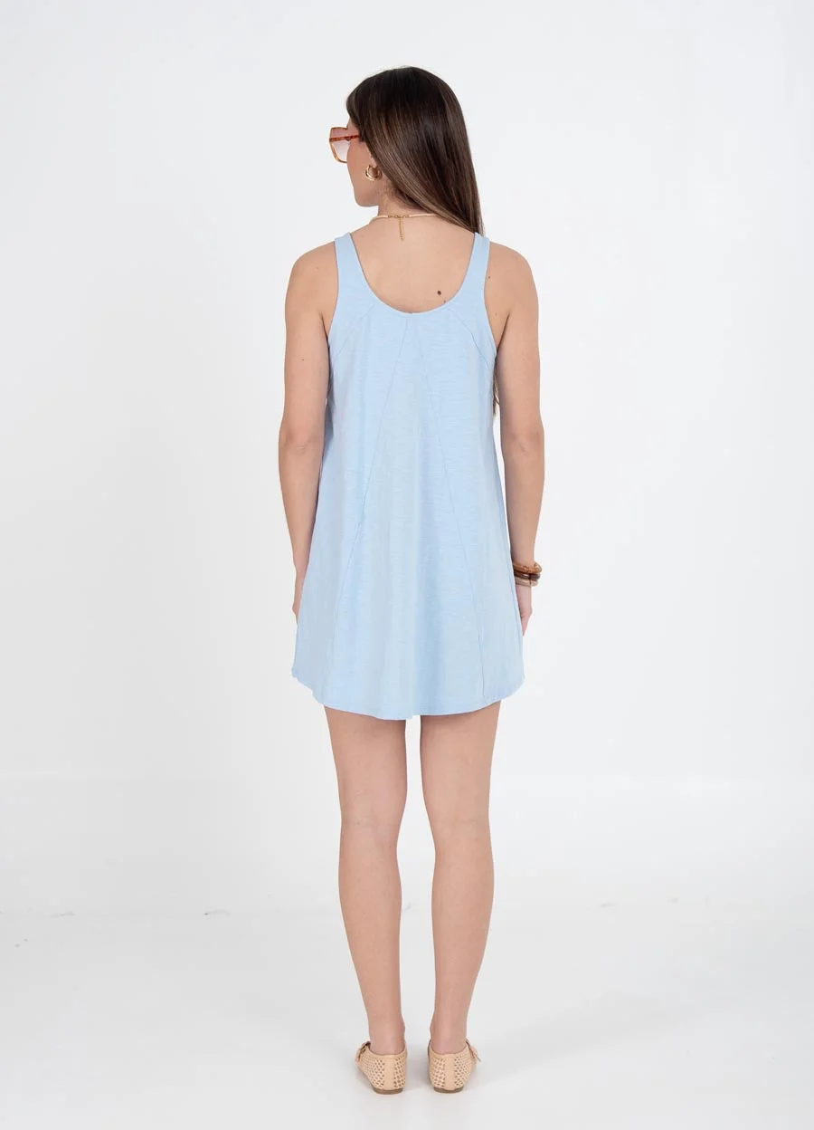 Vestido corto flame conrecortes 