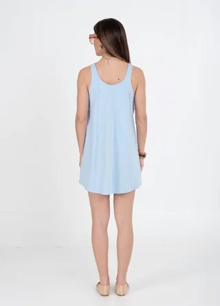 Vestido corto flame conrecortes  - Vista 4