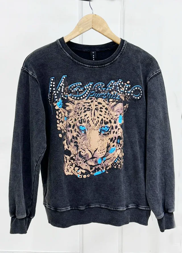 Buzo estampado MAJESTIC