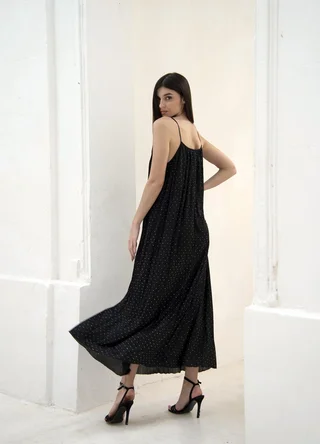 Maxi solero con strass  - Vista 5