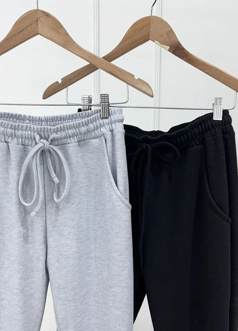 Babucha lanilla deportiva con tajito 