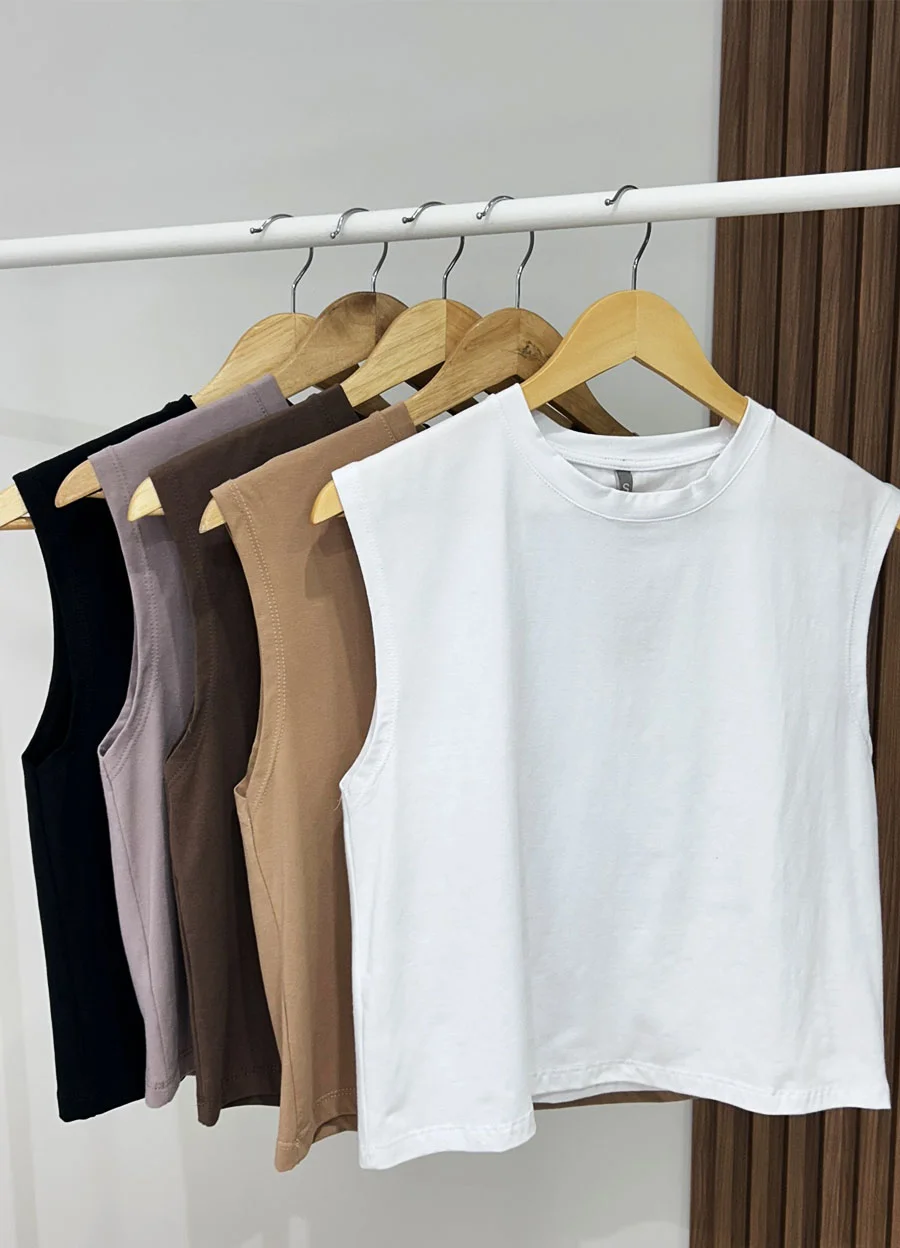 Remera s/mangas jry spandex