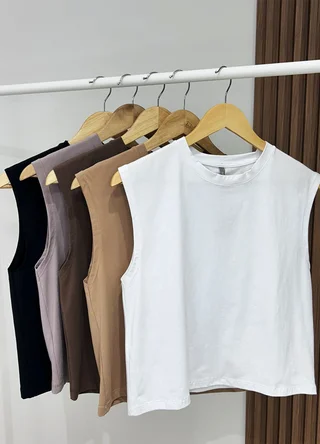 Remera s/mangas jry spandex - Vista 5