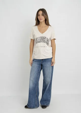 Remera LOS ANGELES  - Vista 4