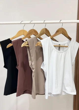 Remera vista en manga jry spandex  - Vista 5