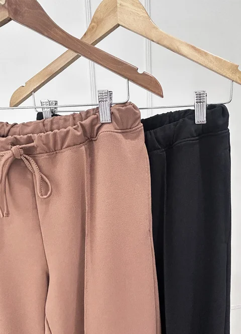 Pantalon con alforza rustico liviano 