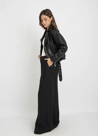 Maxi pantalon sastrero  - Vista 3