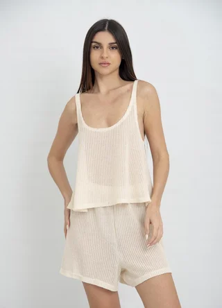 Short hilo tiro alto  - Vista 1