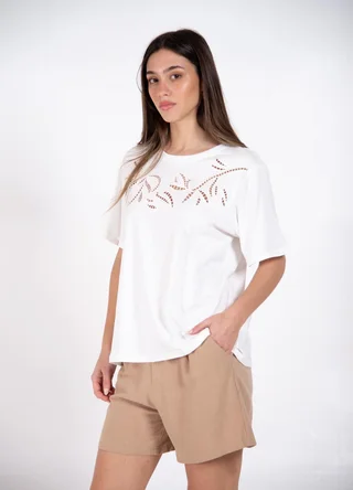 Remerón calado en delantero  - Vista 3