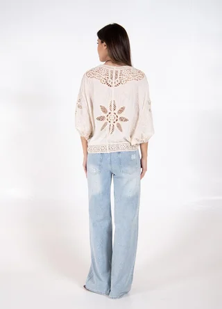 Jean full strass  - Vista 4
