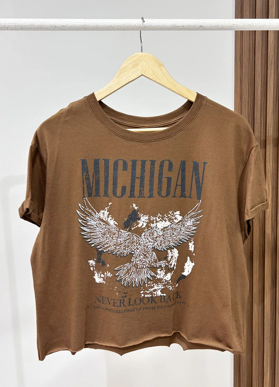 Remera MICHIGAN