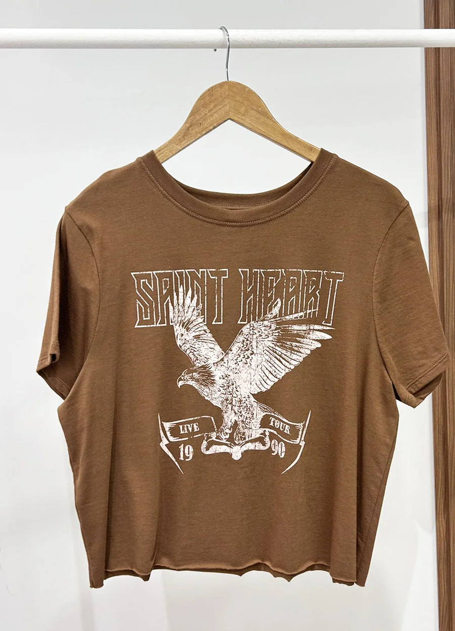 Remera SAINT HEART 