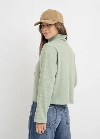 Polera panal brush  - Vista 5