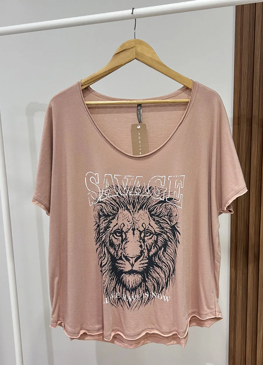 Remera SAVAGE