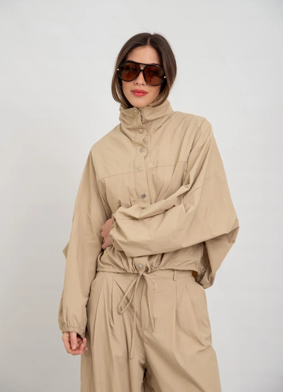 Campera parachute 