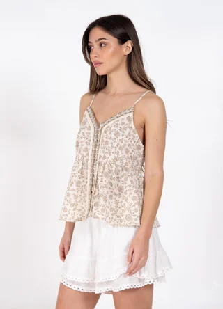 Short pollera doble volado  - Vista 4