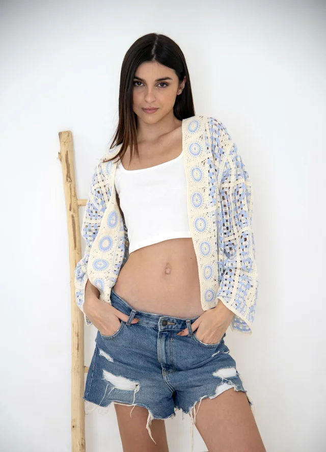 kimono crochet colores 