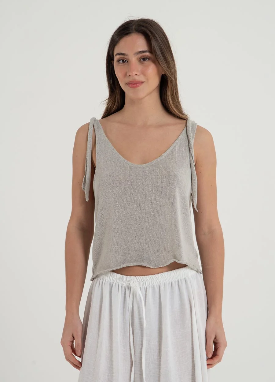 Musculosa tejida para atar 