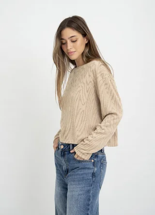 Sweater lurex - Vista 4