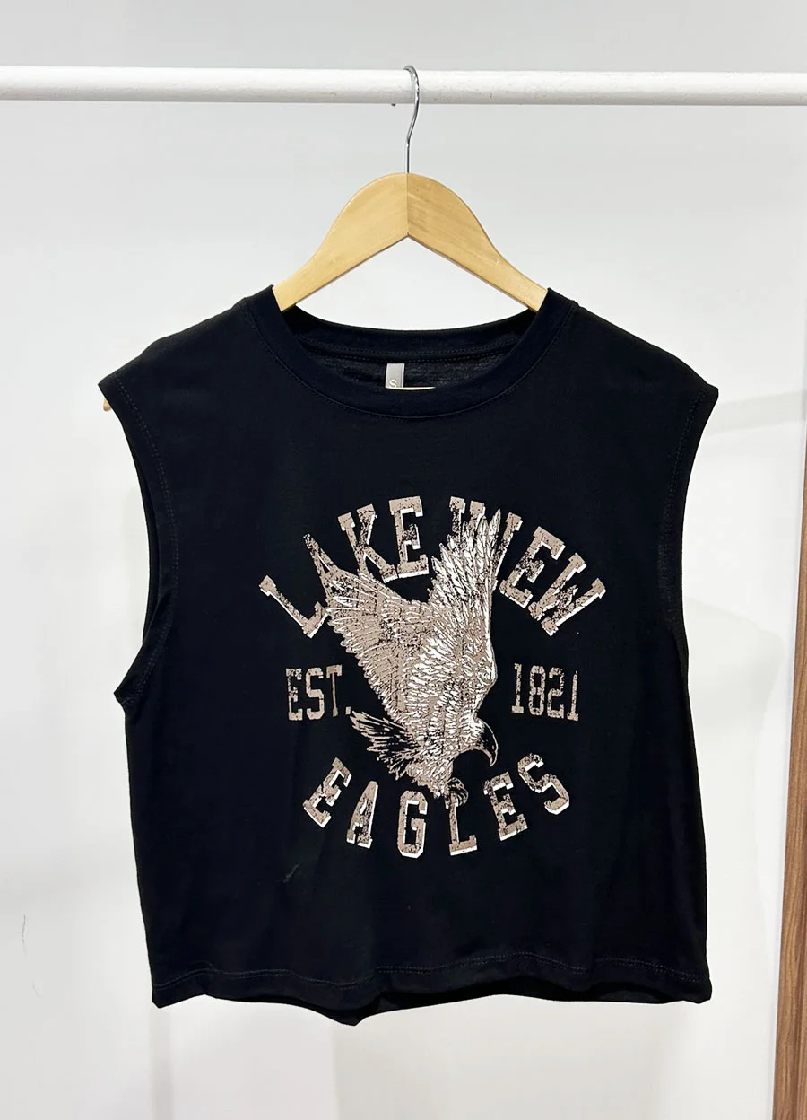 Remera LAKE sin mangas 