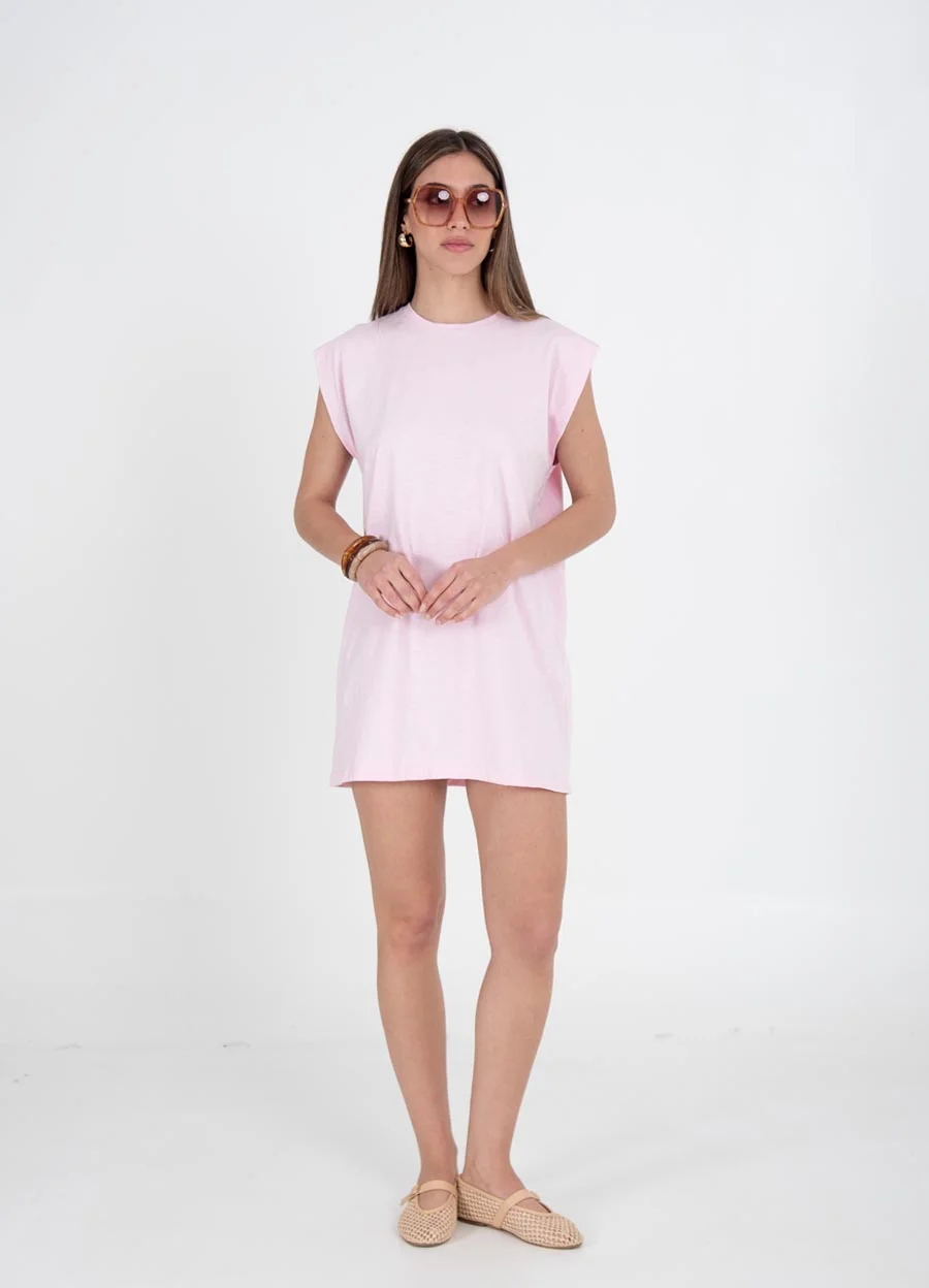 Vestido flame con vista 