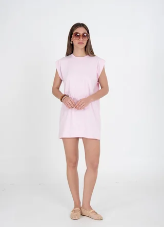 Vestido flame con vista  - Vista 4
