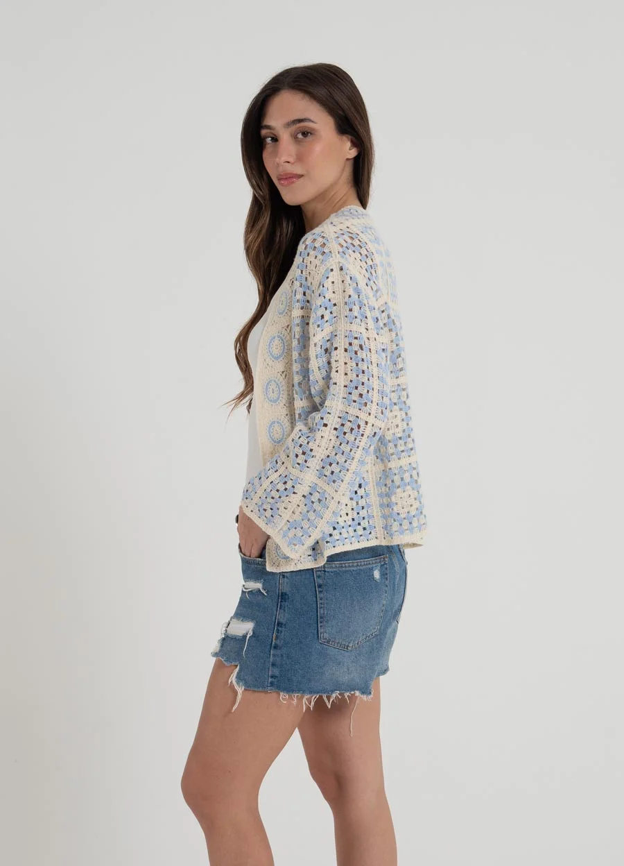 Saco patch colores 