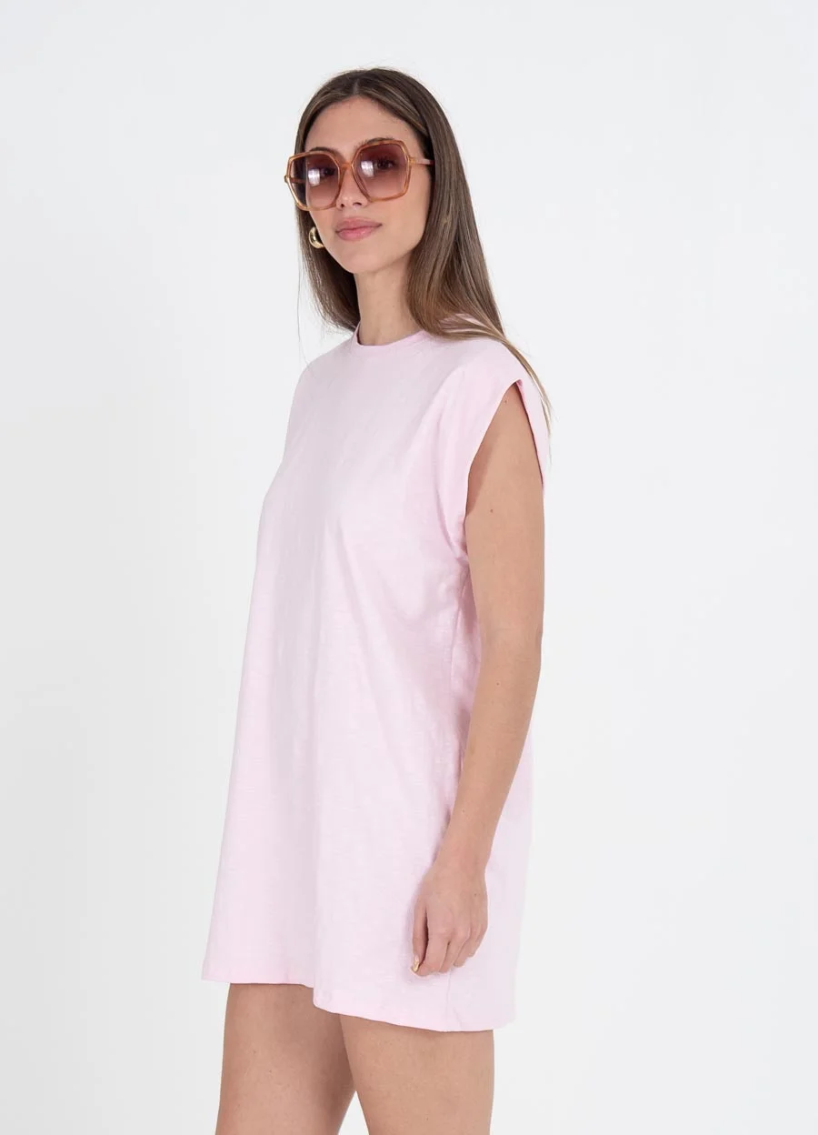 Vestido flame con vista 