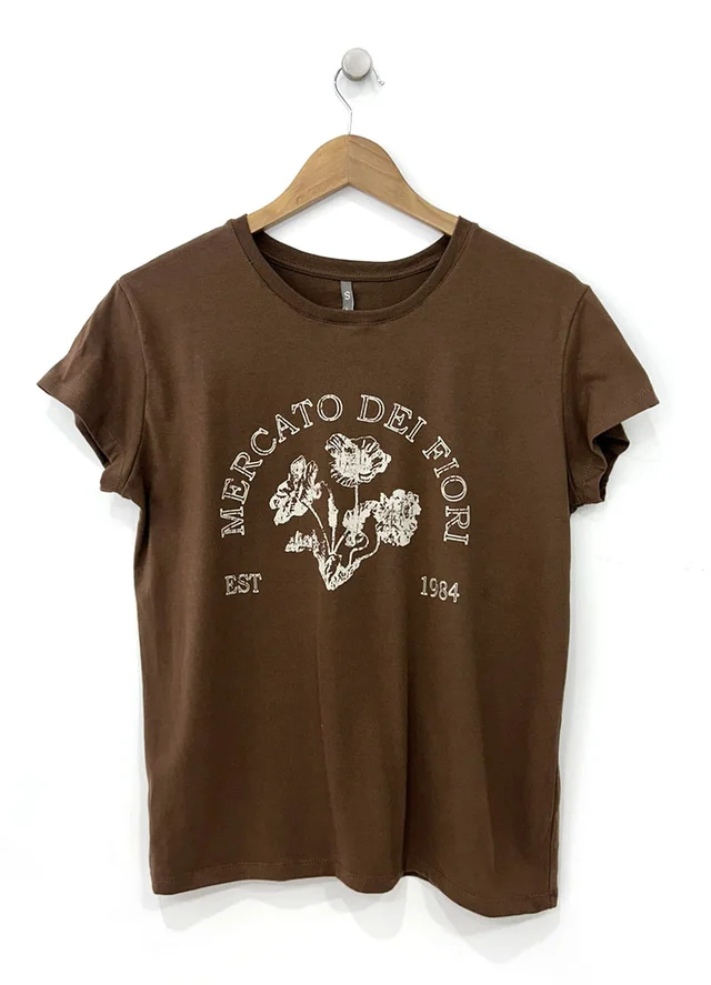 Remera MERCATO DE FIORI 