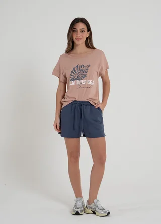 Remera CALM CARACOL - Vista 1