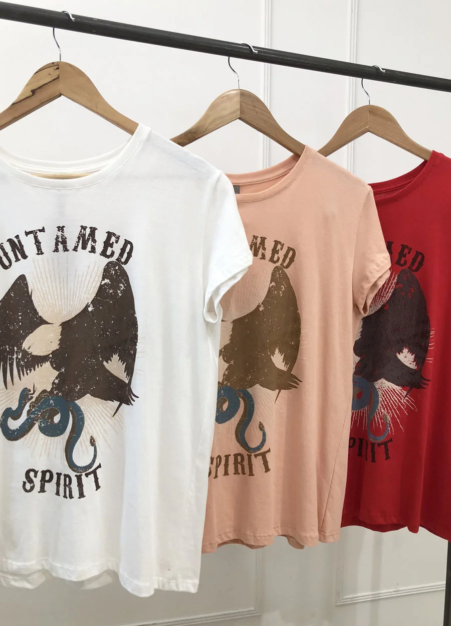 Remera UNTAMED 